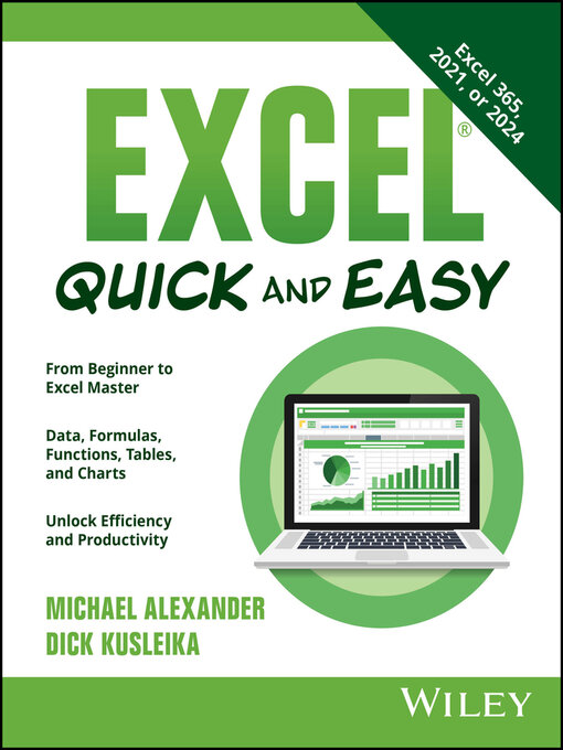 Cover image for Excel Quick and Easy